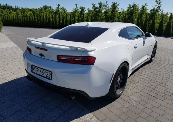 Chevrolet Camaro cena 102000 przebieg: 133000, rok produkcji 2018 z Mrocza małe 67